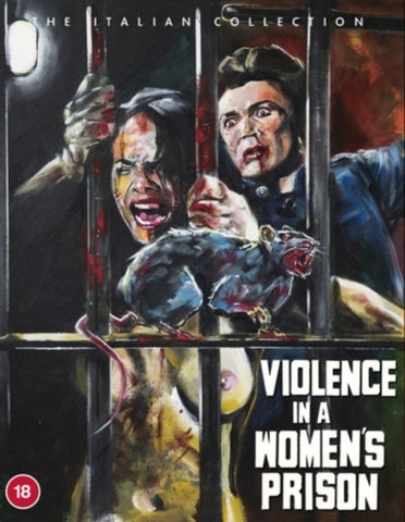 Violence in a Women's Prison (Laura Gemser) Womens New Region B Blu-ray