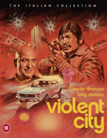 Violent City (Charles Bronson Telly Savalas Jill Ireland) New Region B Blu-ray