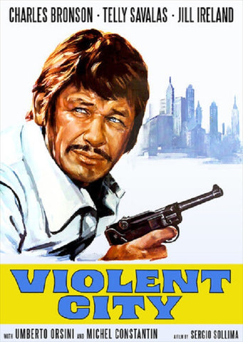 Violent City (Charles Bronson Telly Savalas) Special Edition Region A Blu-ray