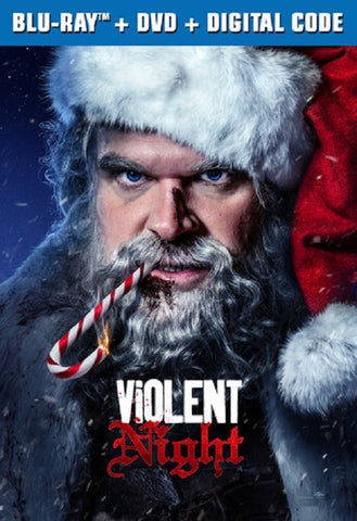 Violent Night (David Harbour John Leguizamo) New Blu-ray + DVD + Digital