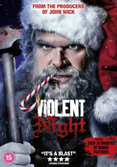 Violent Night (David Harbour Beverly D'Angelo Cam Gigandet) New DVD