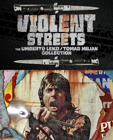 Violent Streets The Umberto Lenzi Tomas Milian Collection New Blu-ray
