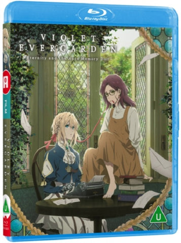 Violet Evergarden Eternity and the Auto Memory Doll & New Region B Blu-ray