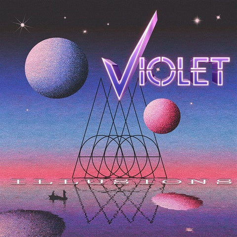 Violet Illusions New CD