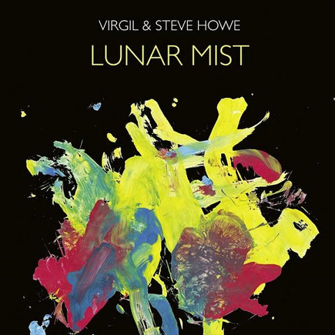 VIRGIL STEVE HOWE Lunar Mist New CD