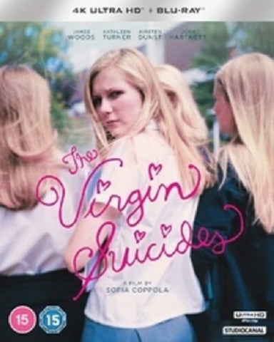 Virgin Suicides (Kirsten Dunst Sofia Coppola Josh Hartnett) New Blu-ray