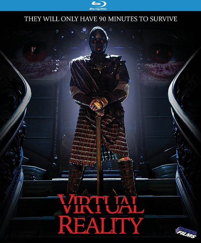 Virtual Reality (Vanesa Gonzalez Federico Bal Christian Sancho) New Blu-ray