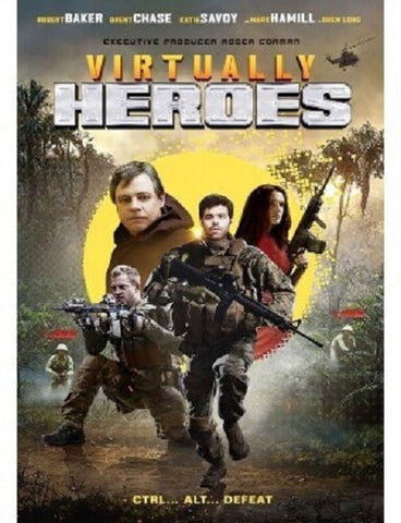 Virtually Heroes New DVD