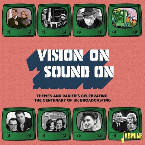 Vision On Sound On Themes Rarities Celebrating Centenary Of Uk Broadcasting CD