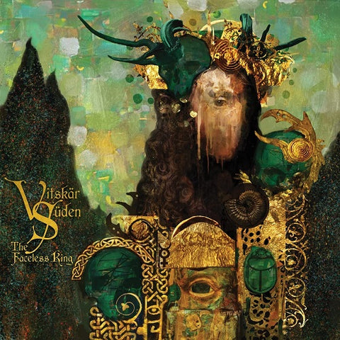 Vitskar Sudan The Faceless King New CD