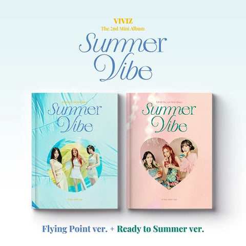 Viviz Summer Vibe New CD + Photo Book + Photos + Photo Cards + Postcard