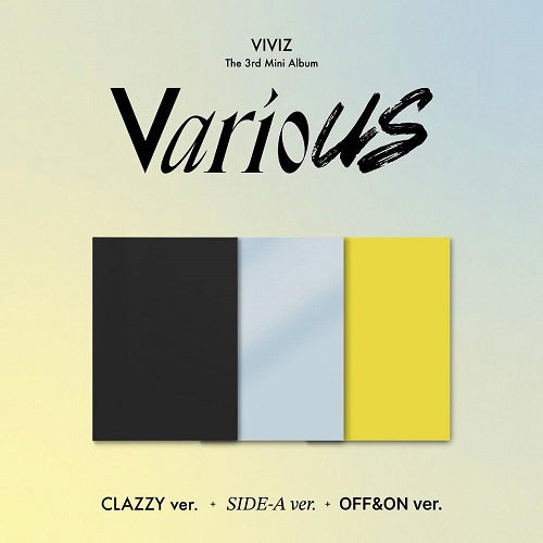 Viviz Various Photobook CD + Sticker + Photo Book + Photos + Photo Cards Poster