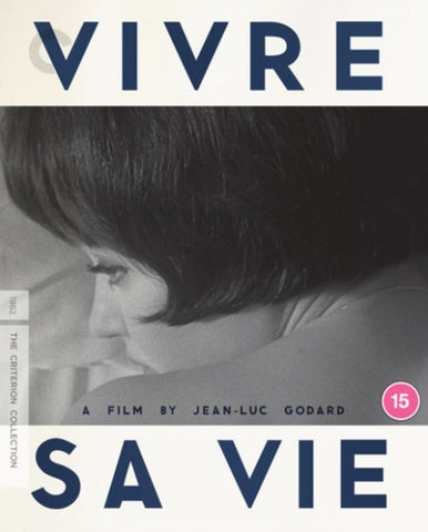 Vivre Sa Vie The Criterion Collection (Anna Karina Sady Rebbot) Reg B Blu-ray