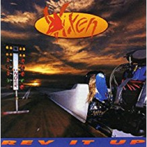 Vixen Rev It Up New CD