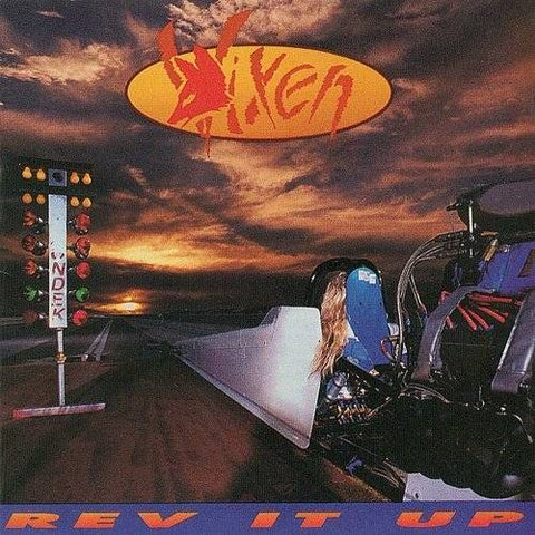 Vixen Rev It Up New CD