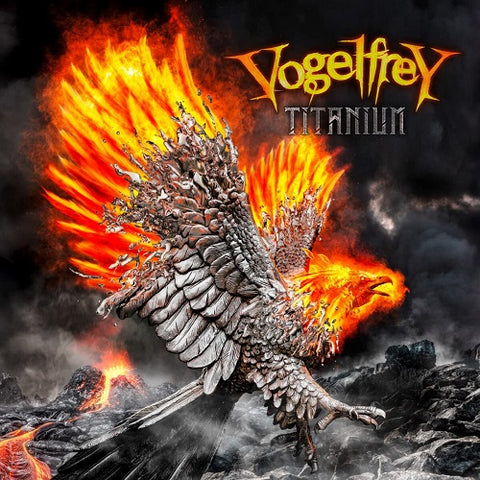 Vogelfrey Titanium New CD