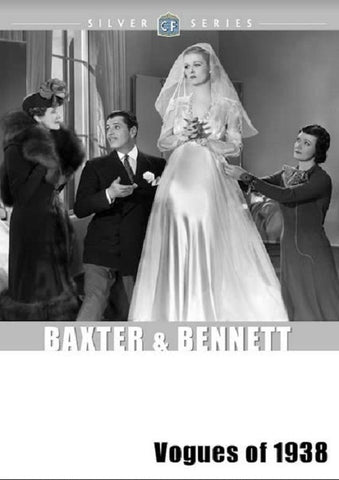 Vogues of 1938 (Warner Baxter Joan Bennett Helen Vinson Mischa Auer) New DVD