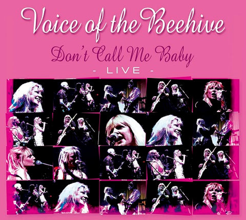 Voice of the Beehive Don't Call Me Baby Live Dont New CD