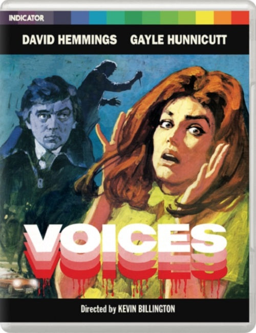 Voices (David Hemmings Gayle Hunnicutt) Limited Edition New Region B Blu-ray