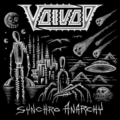 Voivod Synchro Anarchy New CD