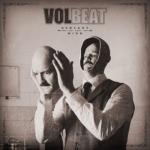 Volbeat Servant of the Mind New CD