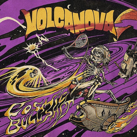 Volcanova Cosmic Bulls#1t Bullshit New CD