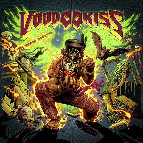 Voodoo Kiss Self Titled New CD