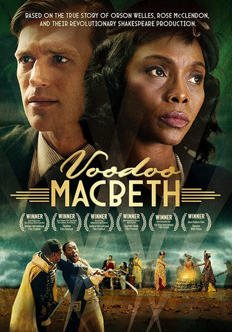 Voodoo Macbeth (Jewell Wilson Bridges Jeremy Tardy) New DVD