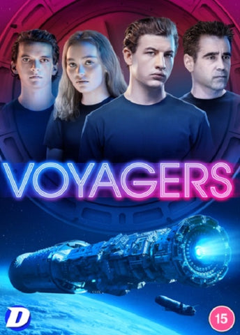 Voyagers (Colin Farrell Tye Sheridan Lily-Rose Depp Fionn Whitehead) New DVD