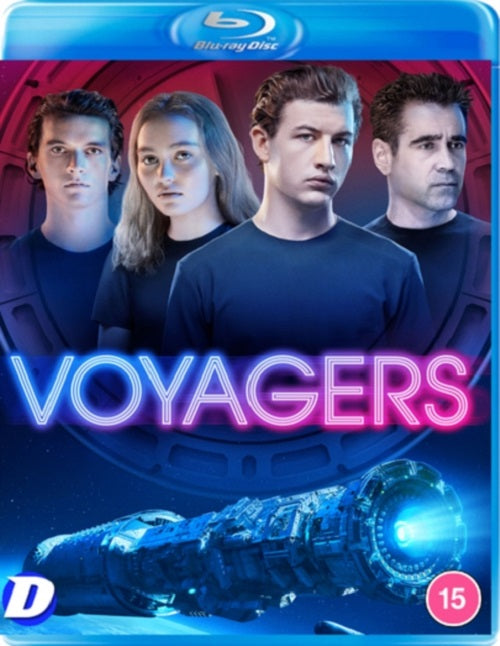 Voyagers (Colin Farrell Tye Sheridan Lily-Rose Depp) New Region B Blu-ray