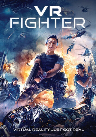 VR Fighter (Siu-Wong Fan Yiyi Jiang Diego Dati) New DVD