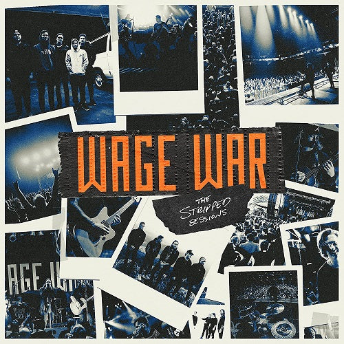 Wage War The Stripped Sessions New CD