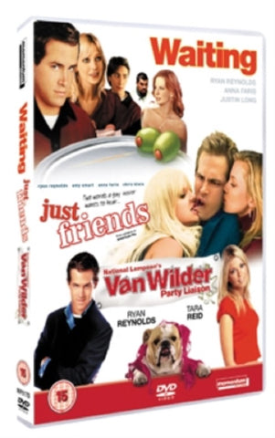 Waiting + Just Friends + Van Wilder Party Liaison New Region 2 DVD Box Set