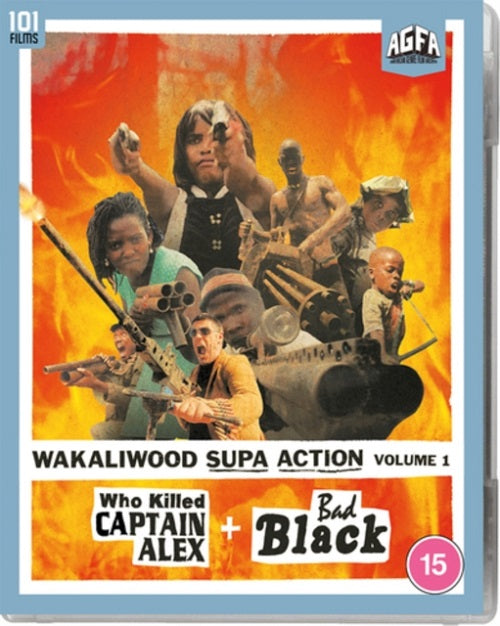 Wakaliwood Supa Action Volume 1 Who Killed Captain Alex Bad Black Reg B Blu-ray