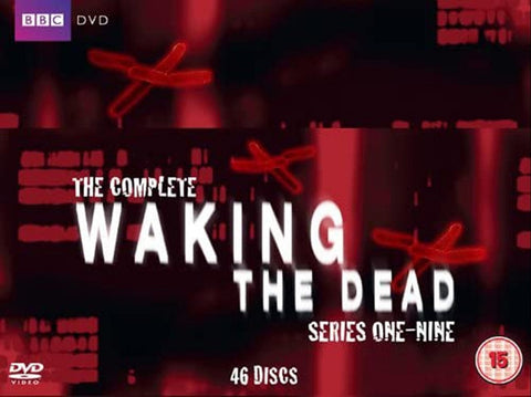 Waking the Dead The Complete Series 1 - 9 Season 1 2 3 4 5 6 7 8 9 Region 4 DVD