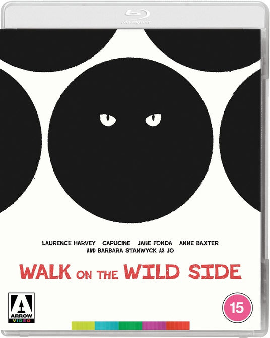 Walk on the Wild Side Blu-ray (Barbara Stanwyck) Limited Edition New Region B