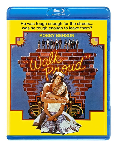 Walk Proud (Robby Benson Sarah Holcomb Henry Darrow Pepe Serna) Blu-ray