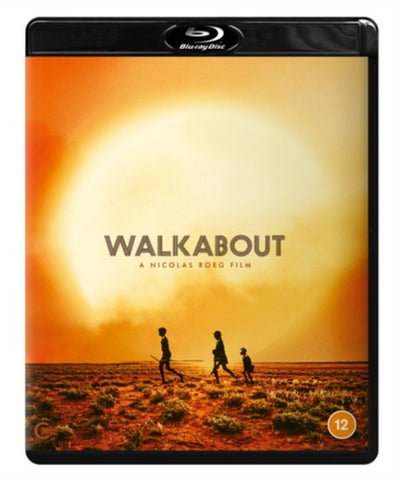 Walkabout (Jenny Agutter Lucien John David Gulpilil) New Region B Blu-ray