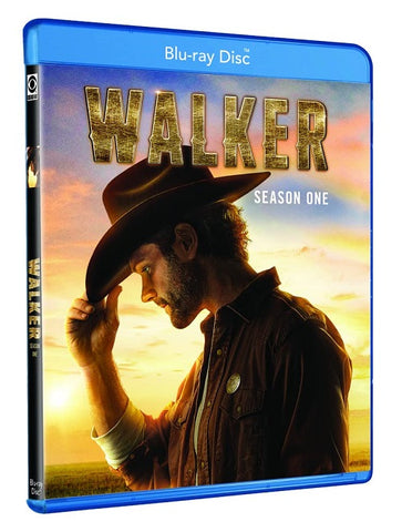 Walker Season 1 Series One First (Jared Padalecki) New Blu-ray Box Set