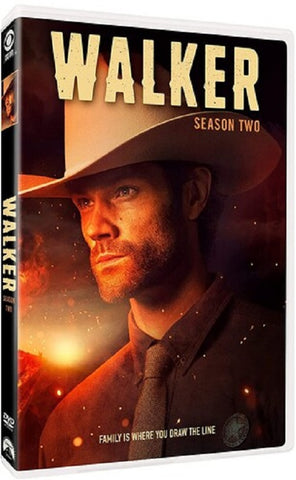 Walker Season 2 Series Two Second (Coby Bell Jared Padalecki) New DVD Box Set