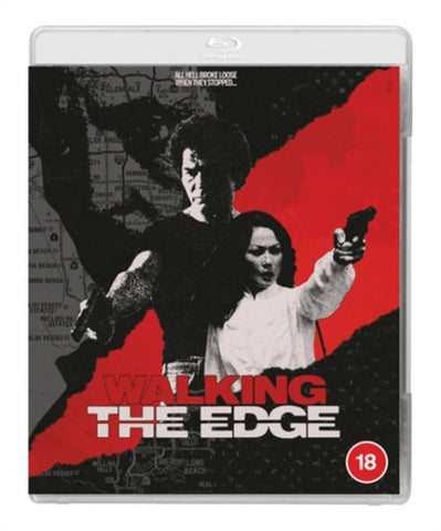 Walking The Edge (Nancy Kwan Robert Forster Joe Spinell) New Region B Blu-ray