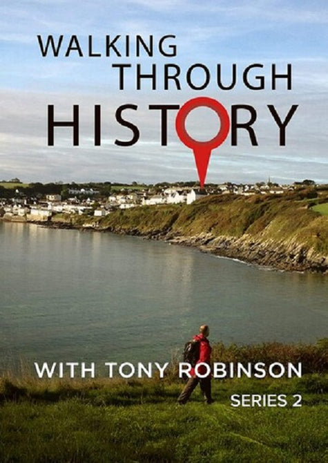 Walking Through History Season 2 Series Two Second (Tony Robinson) New DVD