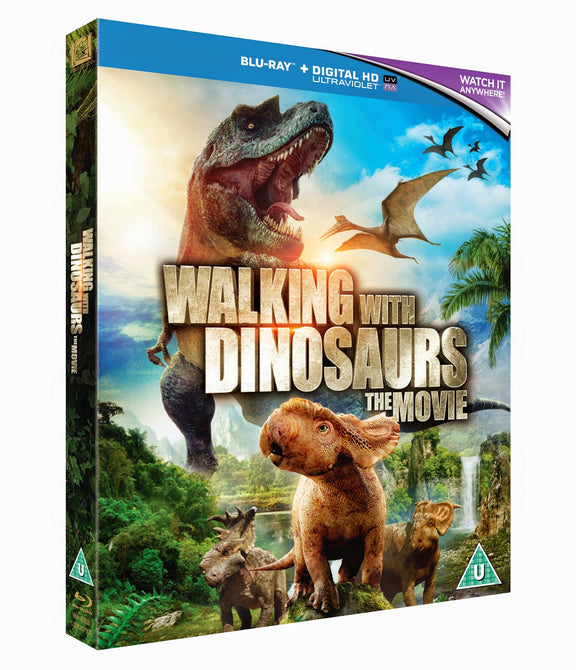 Walking With Dinosaurs - The Movie Blu-ray Region B New