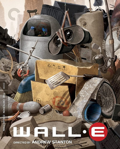 Wall-E Criterion Collection (Ben Burtt Fred Willard) Wall E 4K Ultra HD Blu-ray
