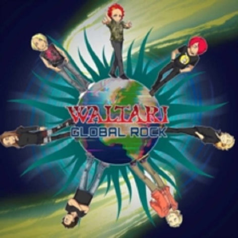 Waltari Global Rock New CD