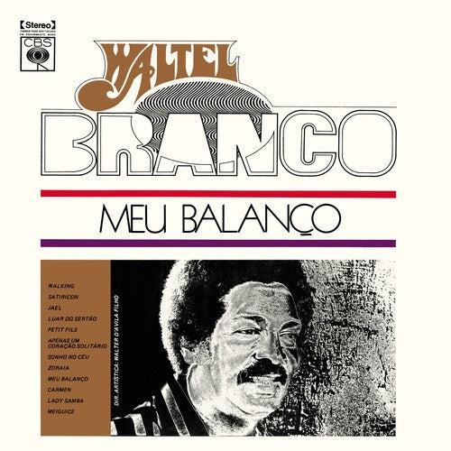 Waltel Branco Meu Balanco New CD