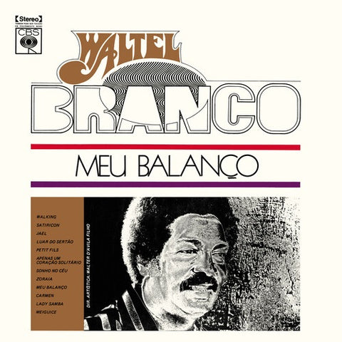 Waltel Branco Meu Balanco New CD