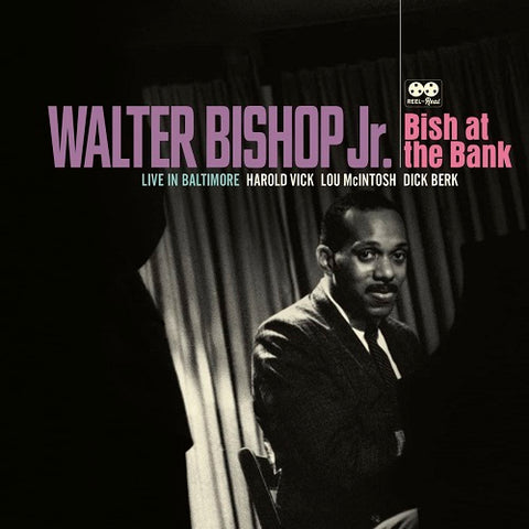 Walter Bishop Jr Bish At The Bank Live In Baltimore 2 Disc CD + Booklet + Photos