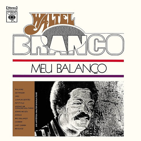 Walter Branco Meu Balanco New CD