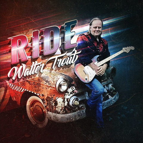 Walter Trout Ride New CD